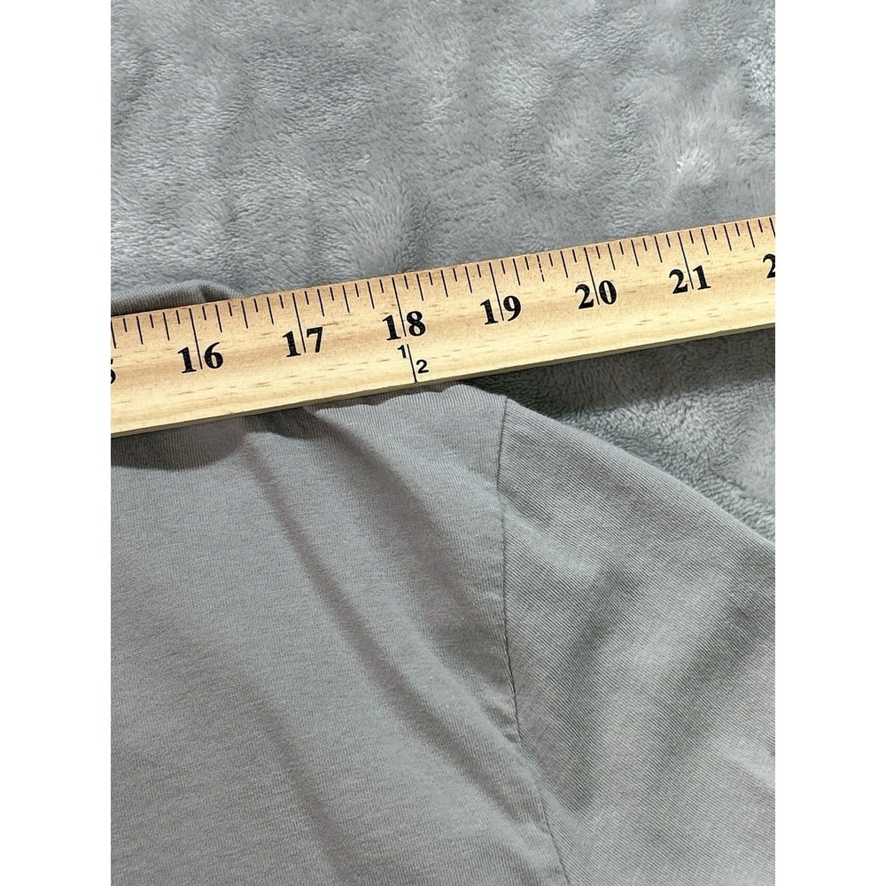 Vineyard Vines Football Long Sleeve T-Shirt Mens Large Grey Whale Logo Preppy - Picture 13 of 16